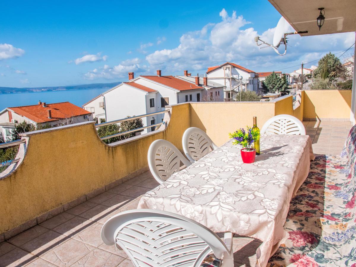 Apartment Stana Novi Vinodolski Eksteriør billede